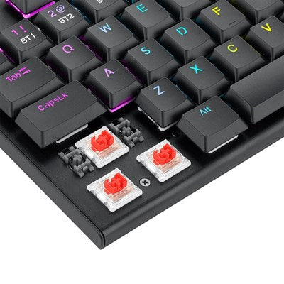 Redragon K618 HORUS PRO Wireless RGB Mechanical Keyboard (Black)