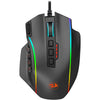 Redragon M901-K-2 PERDITION 4 Wired Gaming Mouse (Black)