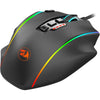 Redragon M901-K-2 PERDITION 4 Wired Gaming Mouse (Black)