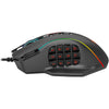 Redragon M901-K-2 PERDITION 4 Wired Gaming Mouse (Black)