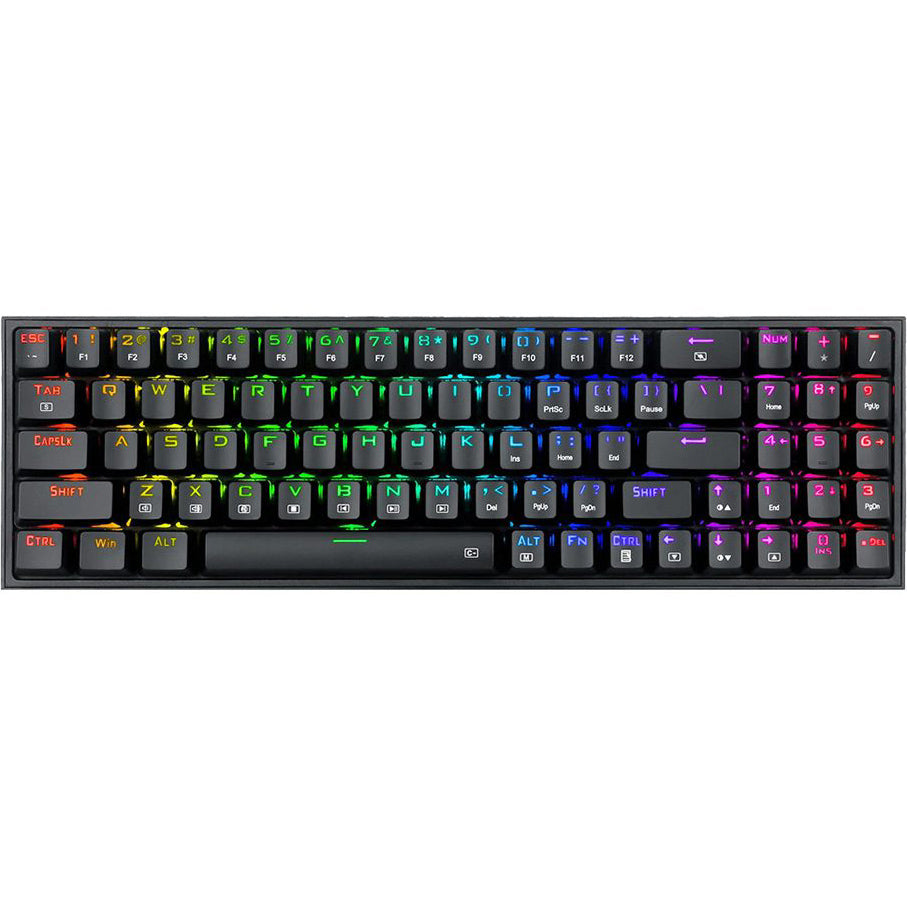 Redragon K628 POLLUX PRO 75% Wireless RGB Gaming Keyboard (Black)