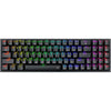 Redragon K628 POLLUX PRO 75% Wireless RGB Gaming Keyboard (Black)