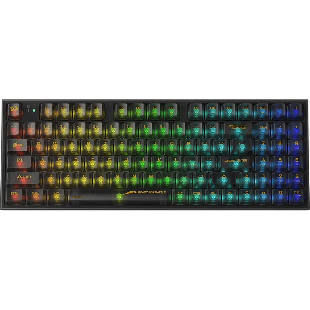 Redragon K658 IRELIA PRO Wired RGB BT Mechanical Gaming Keyboard (Black)