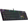 Redragon K535 APAS RGB Backlit Wired, Bluetooth Mechanical Gaming Keyboard