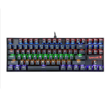 Redragon K552 RGB-1 KUMARA Full Anti Ghosting Mechanical Gaming Keyboard, 87 Keys - Redragon Pakistan