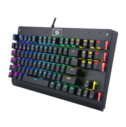 Redragon K568 DARK AVENGER RGB Backlit Mechanical Gaming Keyboard (Black)