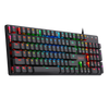 Redragon K589 SHRAPNEL RGB Backlit Mechanical Gaming Keyboard 104 Keys Anti-ghosting (Red Switches)