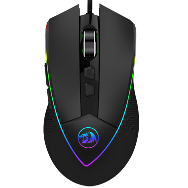 Redragon M909-RGB EMPEROR High-Precision Programmable RGB Backlit Gaming Mouse with 12400 DPI - Redragon Pakistan 