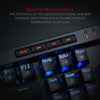 Redragon K580 VATA RGB Backlit Mechanical Gaming Keyboard (Black)