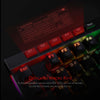 Redragon K580 VATA RGB Backlit Mechanical Gaming Keyboard (Black)
