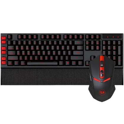 Redragon S102-1 YAKSA Gaming Keyboard and NEMEANLION Wired Gaming Mouse Combo - Redragon Pakistan