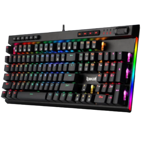 Redragon K580 VATA RGB Backlit Mechanical Gaming Keyboard (Black)