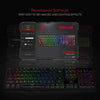 Redragon K582 SURARA RGB LED Backlit Mechanical Gaming Keyboard (Black)