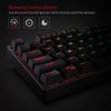 Redragon K582 SURARA RGB LED Backlit Mechanical Gaming Keyboard (Black)