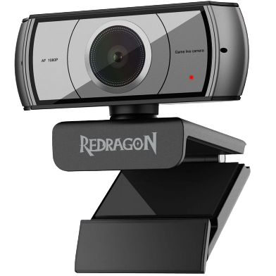 Redragon GW900 APEX 1080P 30 FPS BK Webcam - Redragon Pakistan