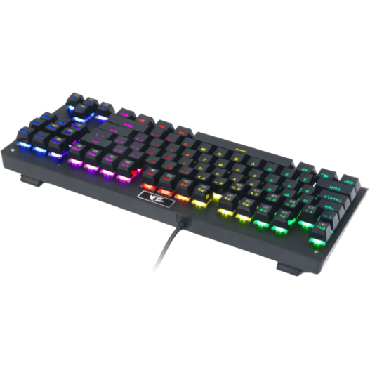 Redragon K568 DARK AVENGER RGB Backlit Mechanical Gaming Keyboard (Black)
