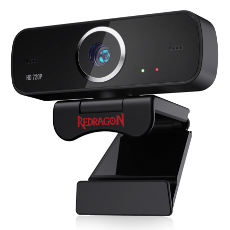 Buy Now Redragon GW-600 720P Webcam 360-Degree Rotation