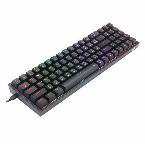 Redragon K628 POLLUX RGB Gaming Keyboard (Black)