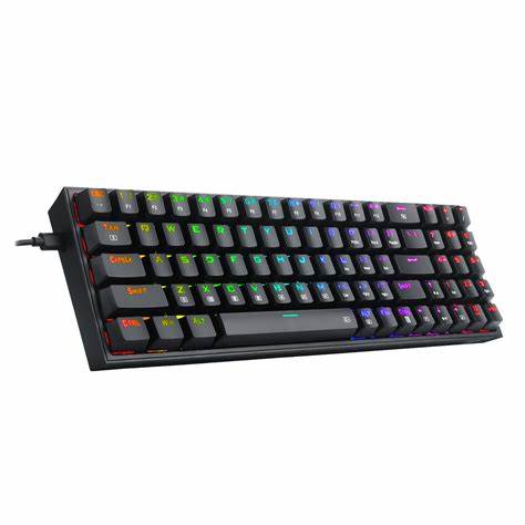 Redragon K628 POLLUX RGB Gaming Keyboard (Black)