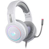 Redragon H270 MENTO RGB Gaming Headset – Stereo (White)