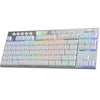 REDRAGON K621 Horus TKL Wireless RGB Mechanical Keyboard(White)