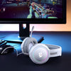 Redragon H270 MENTO RGB Gaming Headset – Stereo (White)