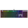 Redragon K556 DEVARAJAS RGB Mechanical Gaming Keyboard with (Brown Switches)