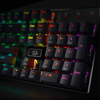 Redragon K556 DEVARAJAS RGB Mechanical Gaming Keyboard with (Brown Switches)