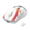 Redragon M918 KING Max AKG PRO 26K DPI Anime Wireless Gaming Mouse (White)