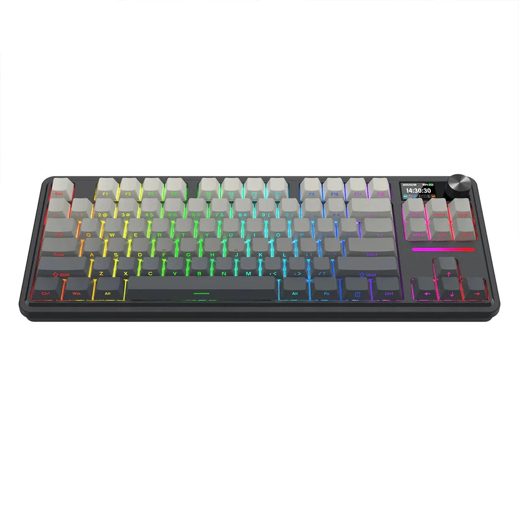 Redragon K743 ANTONIUM PRO Side Printed PBT Keycaps Gaming Keyboard