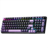 Redragon DHARMA K740 PRO Tri-Mode Mechanical Keyboard with Mambo Switches (Black & Purple)