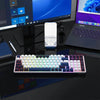 Redragon K744 PRO FAYE Wireless Gasket Design Keyboard with Mambo Switches (White & Black)
