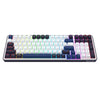 Redragon K744 PRO FAYE Wireless Gasket Design Keyboard with Mambo Switches (White & Black)