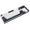 Redragon K744 PRO FAYE Wireless Gasket Design Keyboard with Mambo Switches (White & Black)