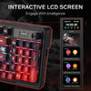 Redragon K719 PRO Wireless Gasket Hype Screen Anime Keyboard