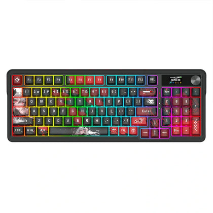 Redragon K719 PRO Wireless Gasket Hype Screen Anime Keyboard