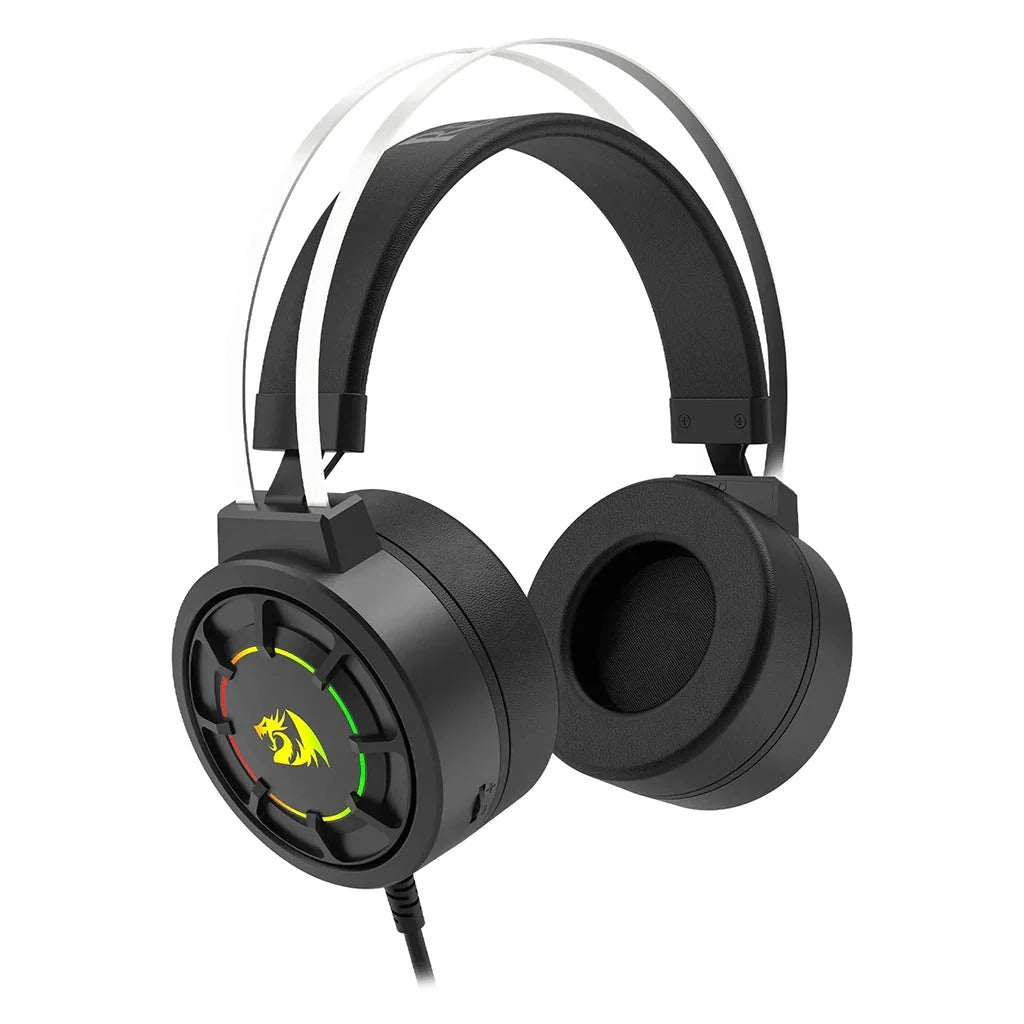Red Ragon C314 Redragon H314 GRENDEL RGB Lightweight USB Gaming Headset