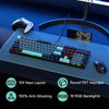 Redragon K582 SURARA 100% Anti-Ghosting RGB Keyboard With Red Switches