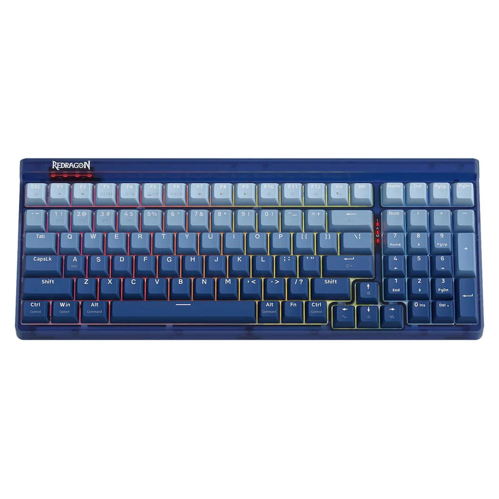 Redragon K656 GAREN PRO 100 Keys 3-Modes Wireless RGB Keyboard