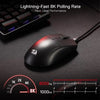 Redragon M996 K1NG 8K Hz Ultra-Light 42g Wired Gaming Mouse