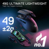 Redragon M916 KING STD Ultra-light 24K DPI Wireless Gaming Mouse