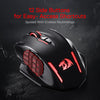 Redragon M913 Impact Elite Wireless Gaming Mouse, 16000 DPI Wired/Wireless RGB Gamer Mouse with 16 Programmable Buttons