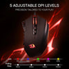 Redragon AZZINOTH M921 MMO RGB Wired 12400 DPI Gaming Mouse