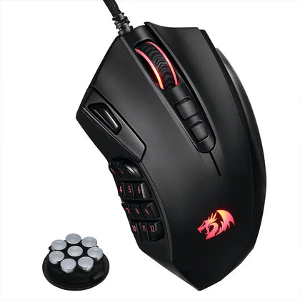 Redragon AZZINOTH M921 MMO RGB Wired 12400 DPI Gaming Mouse