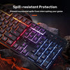 Redragon K521 NETHERBANE Full Size RGB Wired Membrane Gaming Keyboard