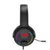 Redragon H315 REBELLION RGB 40mm Drivers Wired Gaming Headset