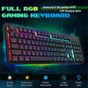Redragon S107-BA RGB Gaming Keyboard and Mouse Combo - 104 Keys + 10K DPI Wired Combo Set (2-in-1)