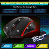 Redragon S107-BA RGB Gaming Keyboard and Mouse Combo - 104 Keys + 10K DPI Wired Combo Set (2-in-1)