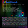 Redragon K539 Anubis 80% Wireless RGB Mechanical Keyboard-Black