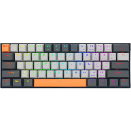 Redragon K644 SE CARAXES 65% Wired RGB Gaming Keyboard